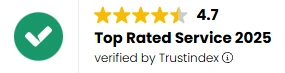 Trustindex top rated service