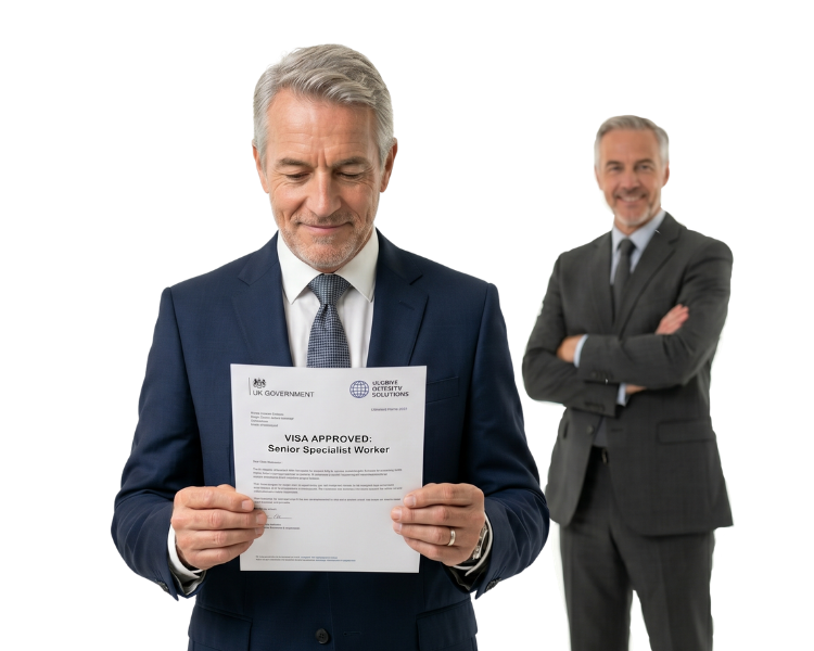Senior or Specialist Worker Visa